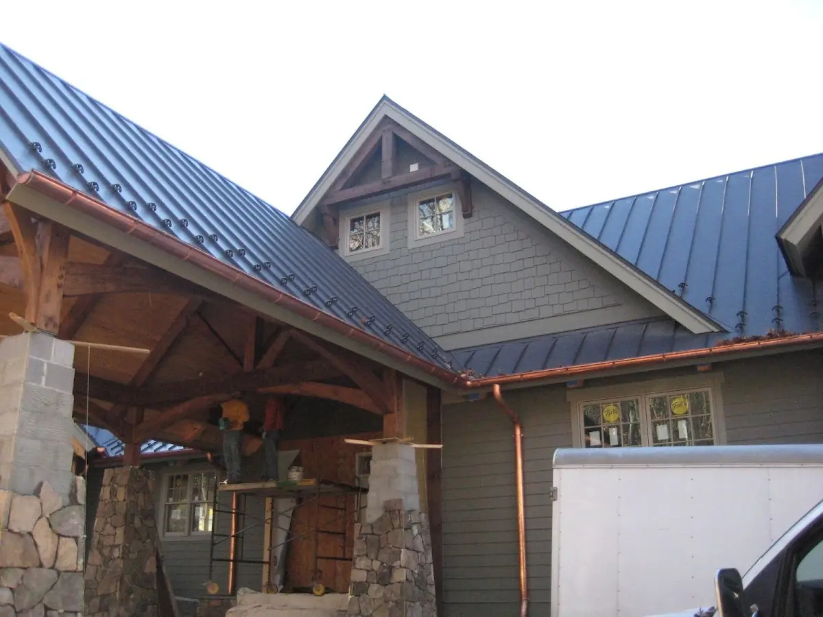 Craftsman Roofing team delivering quality roofing work in Hastings